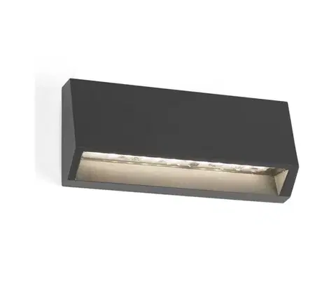 Svietidlá FARO Barcelona FARO 70658 - LED Vonkajšie nástenné svietidlo MUST-2 LED/3W/230V IP65 70658