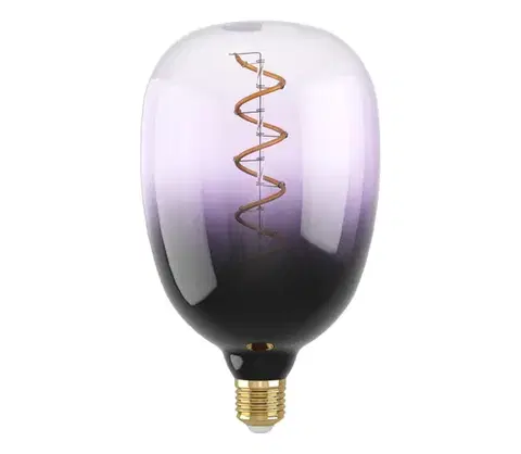 LED osvetlenie LED Stmievateľná žiarovka VINTAGE T120 E27/4W/230V 1800K fialová - Eglo 110226 110226