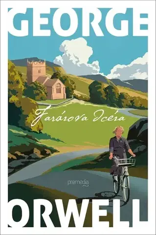 Svetová beletria Farárova dcéra - George Orwell,Igor Otčenáš