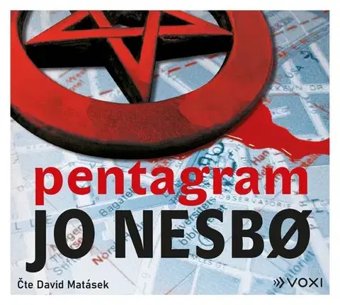 Detektívky, trilery, horory Voxi Pentagram (audiokniha)