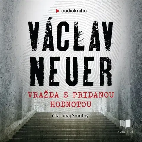 Detektívky, trilery, horory Publixing a IKAR Vražda s pridanou hodnotou