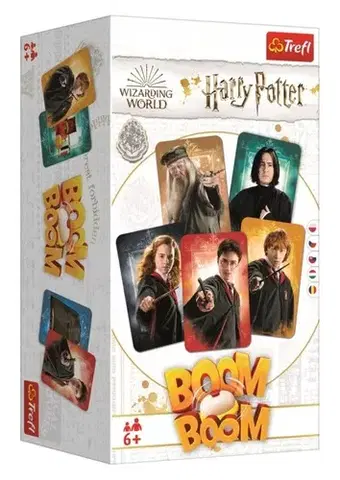 Rodinné hry Trefl Hra BOOM BOOM Harry Potter