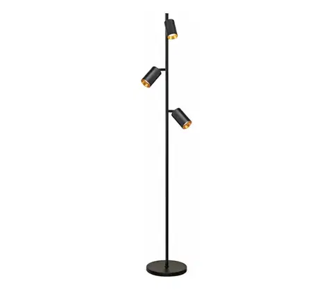 Lampy  Stojacia lampa MARIBEL 3xGU10/12W/230V čierna 326577