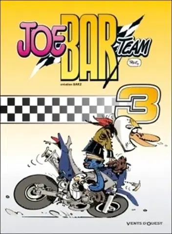 Komiksy JoeBarTeam 3 - Stéphane Deteindre,Stéphane Deteindre