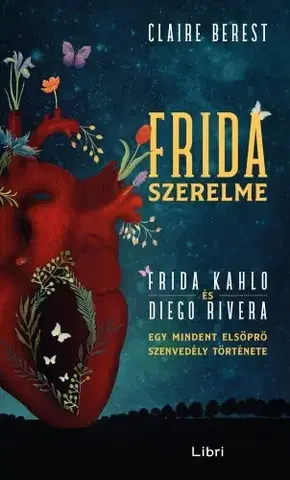 Romantická beletria Frida szerelme - Claire Berest