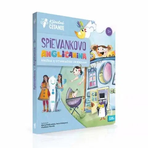 Kúzelné čítanie Albi Kúzelné čítanie: Spievankovo - Angličanina