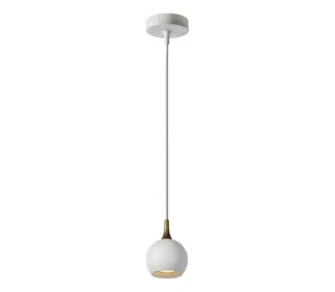 Svietidlá Lucide 09434/01/31 - Luster na lanku FAVORI 1xGU10/5W/230V biela 09434/01/31