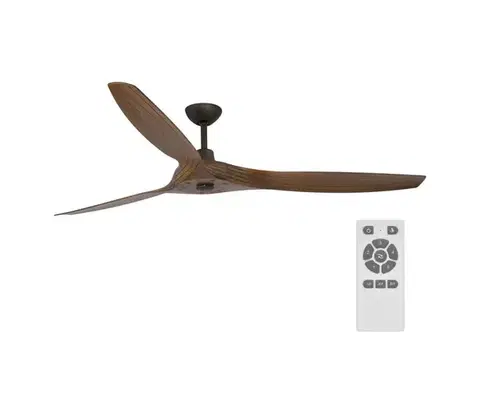 Ventilátory FARO Barcelona FARO 33511 - Stropný látor MOREA pr. 152 cm + diaľkové ovládanie 33511