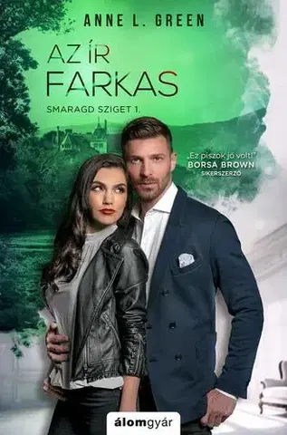 Romantická beletria Az ír farkas - Green Anne L.