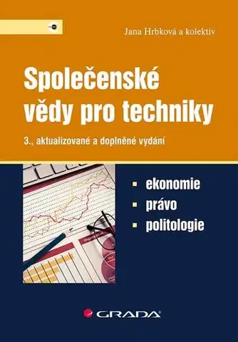 Odborná a náučná literatúra - ostatné Společenské vědy pro techniky, 3. aktualizované a doplněné vydání - Kolektív autorov