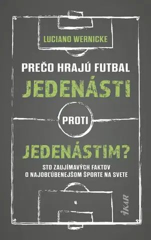 Futbal, hokej Prečo hrajú futbal jedenásti proti jedenástim - Luciano Wernicke