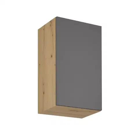 Kuchynské skrinky visiace Skrinka do kuchyne Langen G45 grey