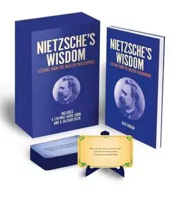 Filozofia Nietzsche's Wisdom Book & Card Deck - Suzie Grogan