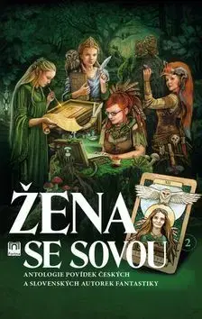 Sci-fi a fantasy Žena se sovou - Zuzana Hloušková
