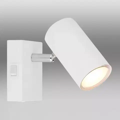 Lampy nad stôl do jedálne Nástenná lampa 57911-1W biela K