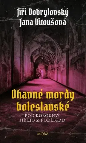 Historické romány Ohavné mordy boleslavské - Jiří Dobrylovský,Jana Vitoušová
