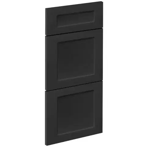 Kuchynské skrinky Čelo skrinky Luxeo F15-D40S3-AX rám black