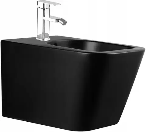 Doplnky do kúpeľne MEXEN - Teo bidet závesné, čierna matná 35855185
