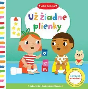 Leporelá, krabičky, puzzle knihy Už žiadne plienky - Veľké kroky - Marion Cocklico