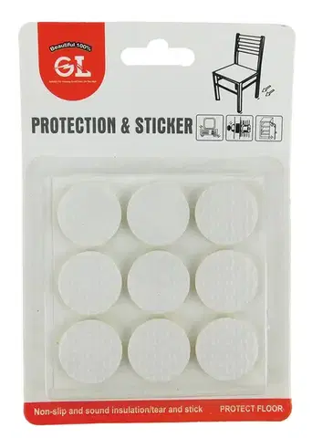 Bytové doplnky (ostatné) MAKRO - Ochranné podložky pod nábytok sada
