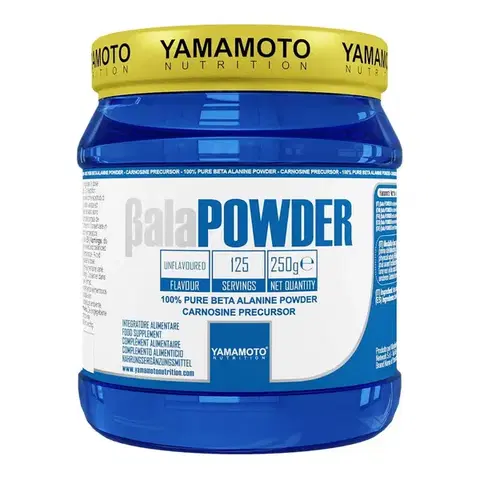 Beta-Alanín Beta Ala Powder - Yamamoto  250 g