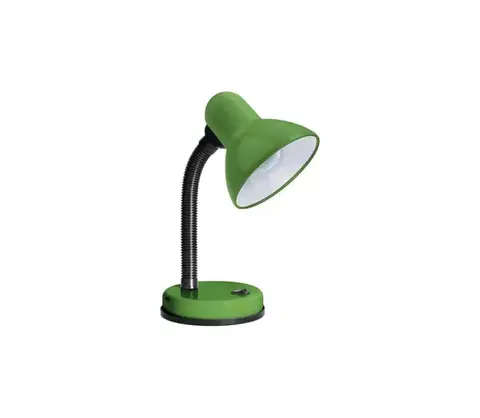 Lampy  Stolná lampa SMIESZEK 1xE27/40W/230V zelená KLKXSMIZIE