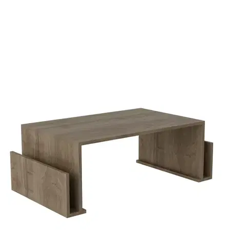 Konferenčné stolíky Konferenčný stolík Magazin Walnut