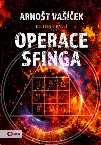 Detektívky, trilery, horory Operace sfinga 1 - Arnošt Vašíček