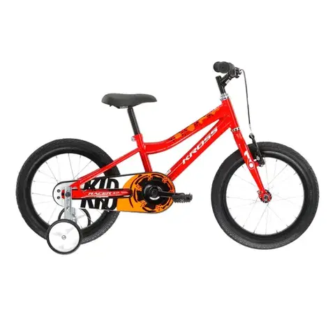 Bicykle Detský bicykel Kross Racer 3.0 16" Gen 005 • 110-130 cm červená/oranžová/biela - 10" (110-130 cm)