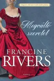 Romantická beletria Megváltó szeretet - Francine Rivers