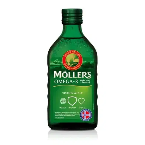 Omega-3 Möller‘s Omega-3 citrón