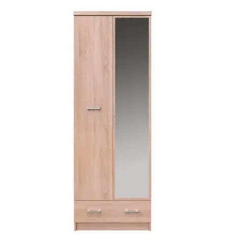 Topty Vešiaková skriňa TOPTY 2D1S/60 Tempo Kondela