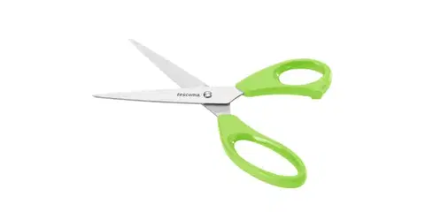 Kuchynské náradie Tescoma nožnice do domácnosti PRESTO 22 cm zelená