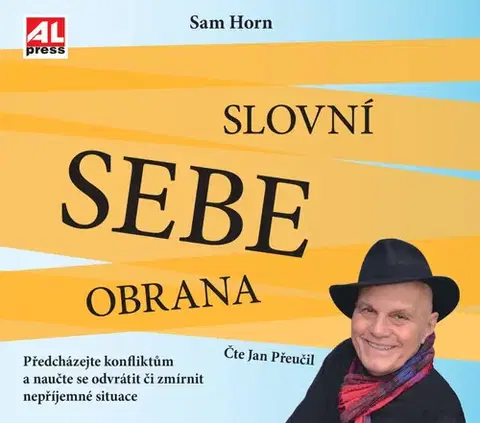 Rozvoj osobnosti Alpress Slovní sebeobrana - audiokniha CD