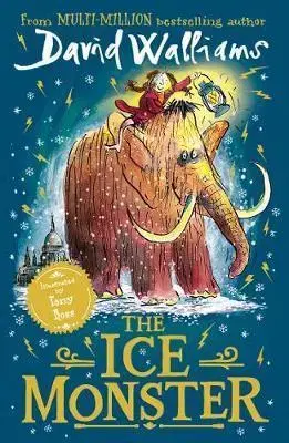 V cudzom jazyku The Ice Monster - David Walliams,Tony Ross