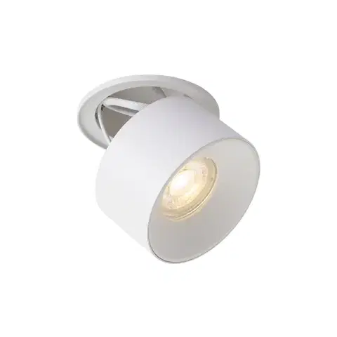 Bodove svetla Moderné zapustené bodové svietidlo biele GU10 50mm - Echo