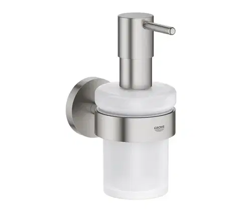 Svietidlá GROHE 41195DC0 - dávkovač tekutého mydla START 160 ml nerezový 41195DC0