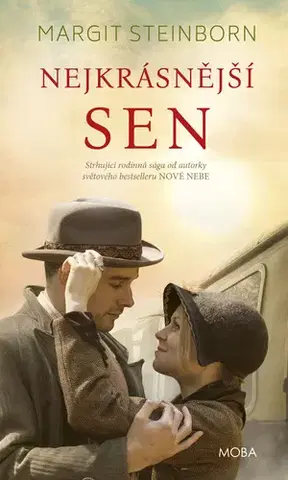 Romantická beletria Nejkrásnější sen - Margit Steinborn