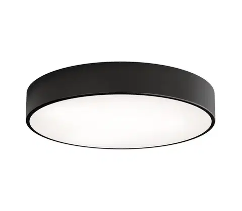 Svietidlá  Stropné svietidlo CLEO 4xE27/24W/230V pr. 50 cm čierna 5907623612960