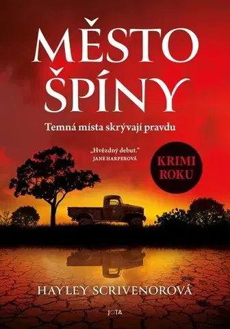 Detektívky, trilery, horory Město špíny - Hayley Scrivenor,Sylva Ficová