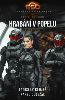 Sci-fi a fantasy Hrabání v popelu - Karel Doležal,Ladislav Klimeš