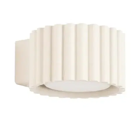 Svietidlá  SL.2614 - Nástenné svietidlo AURA 1xGX53/10W/230V krémová SL.2614