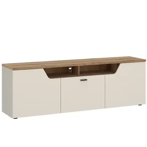 Všetky produkty TV stolík Cut Out CTUF01 U118 2D1K kašmír