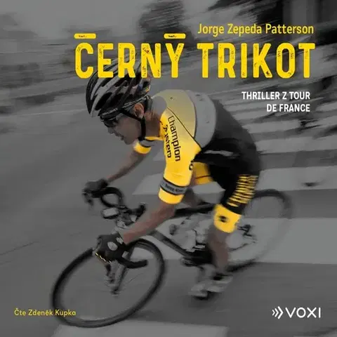 Detektívky, trilery, horory Voxi Černý trikot