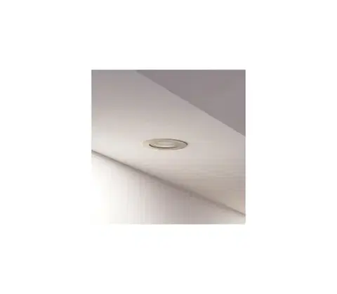 Svietidlá Eglo 902238 - BARRANCO LED kúpeľňové podhľadové bodové svietidlo 1xGU10/4,5W/230V IP44 chróm 902238