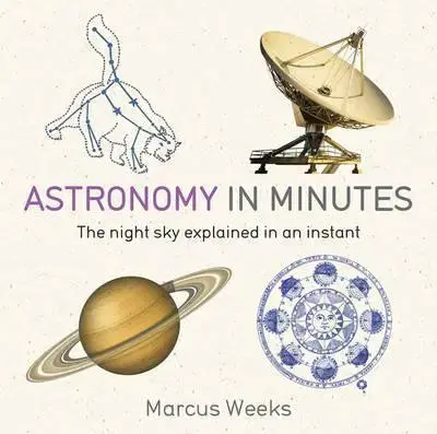 Cudzojazyčná literatúra Astronomy in Minutes - Giles Sparrow