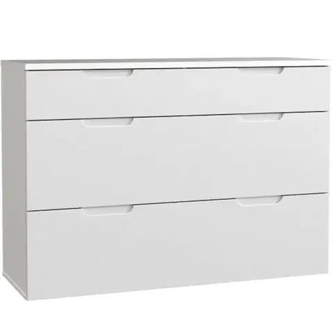 Komody do spálne Komoda Starlet White  STWK211-V29