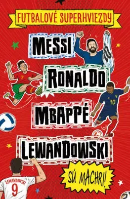 Pre deti a mládež - ostatné SET Futbalové superhviezdy - Simon Mugford,Dan Green