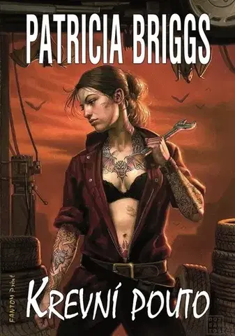 Sci-fi a fantasy Krevní pouto - Patricia Briggs
