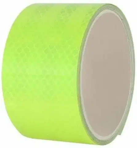 Potravinárske fólie Kinekus Páska samolepiaca reflexná zelená 50mm/5m KLC